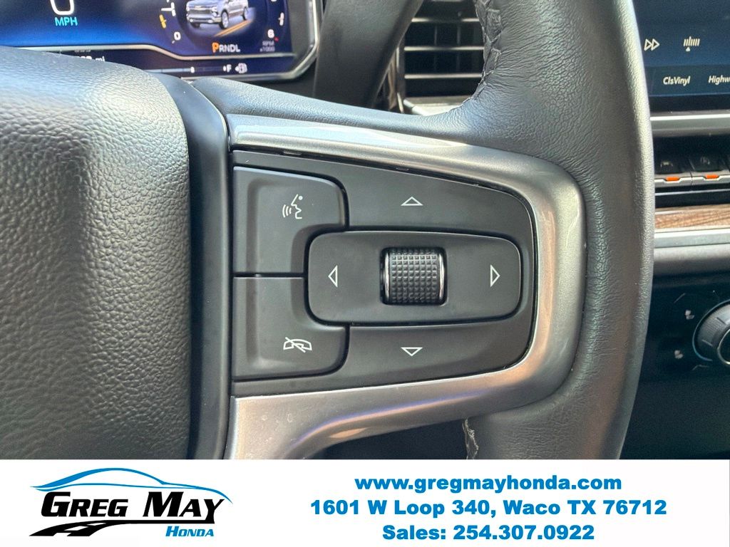 2022 Chevrolet Silverado 1500 LT Blue at Greg May Honda