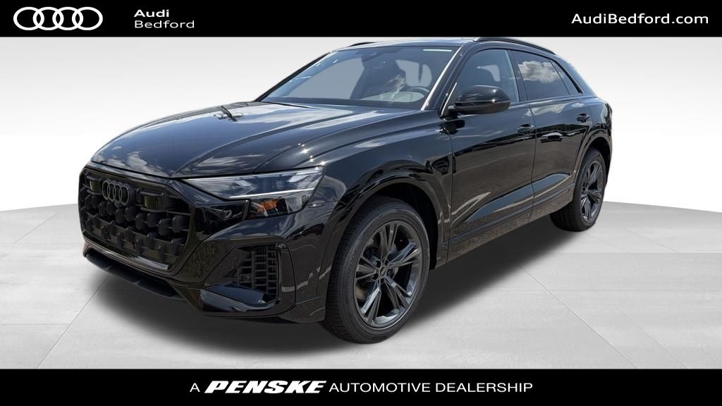 Mythos Black Metallic 2026 Audi Q8 quattro Premium 55 TFSI SUV / Crossover All-Wheel Drive 8-Speed Automatic