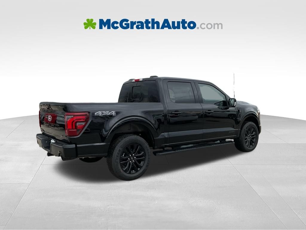 New 2026 Black Ford Lariat image 3