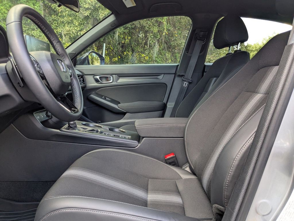 2025 Honda Civic Sedan Sport