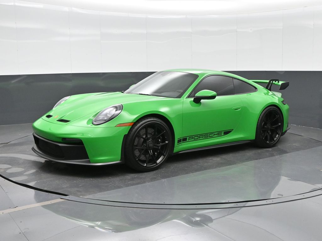 2022 Porsche 911 GT3 Coupe RWD