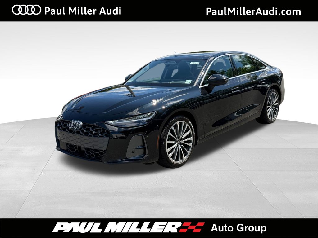 Black Metallic 2026 Audi A6 Sedan All-Wheel Drive 7-Speed Automatic