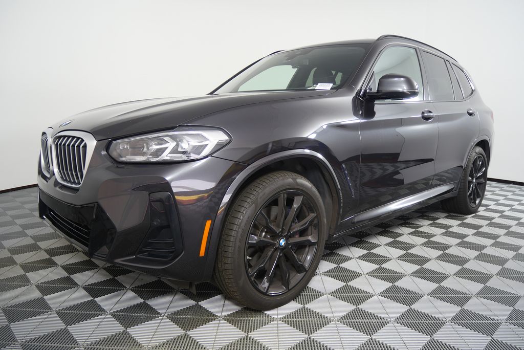 Thumbnail: 2022 BMW X3 - 8
