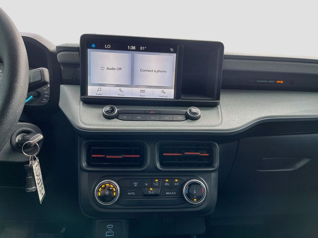 2023 Ford Maverick XLT White at AutoSavvy Houston Southwest