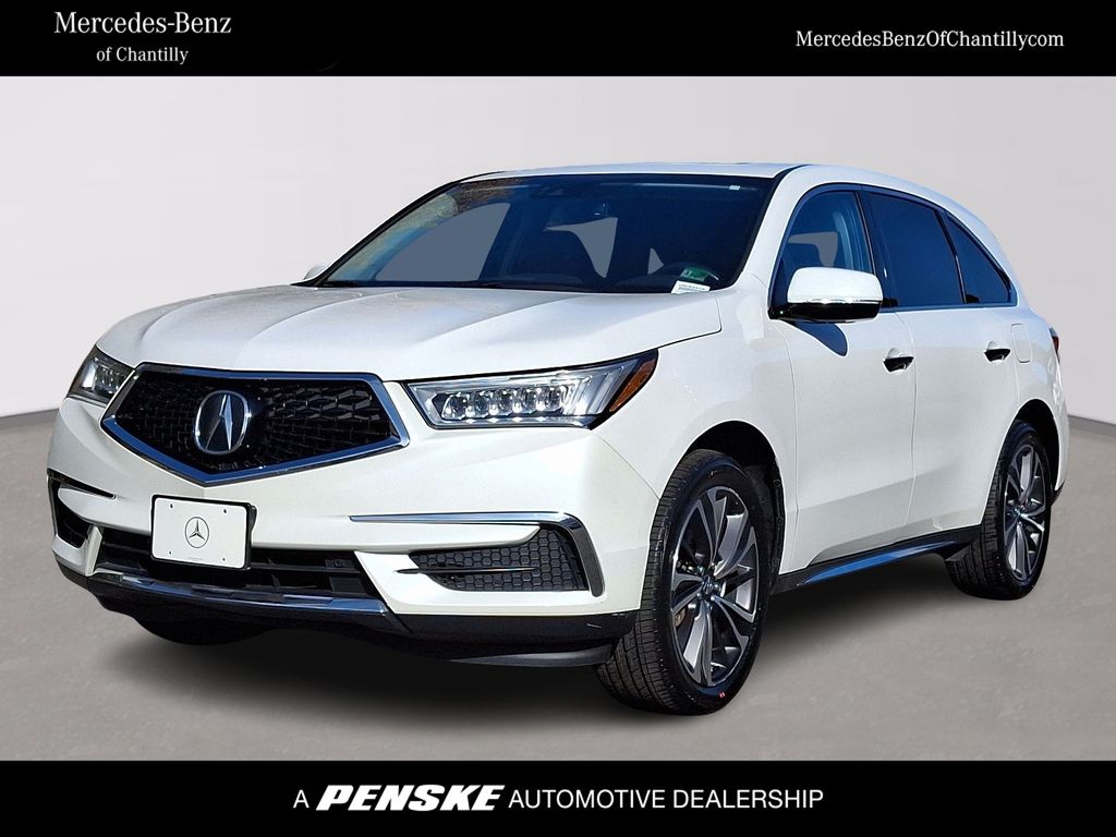 2020 Acura MDX Technology -
                Chantilly, VA