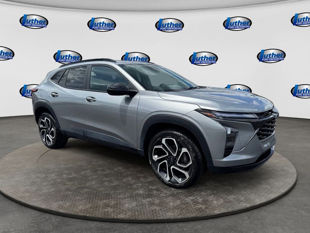 2024 Chevrolet Trax 2RS Gray at Carlisle Cadillac Buick GMC
