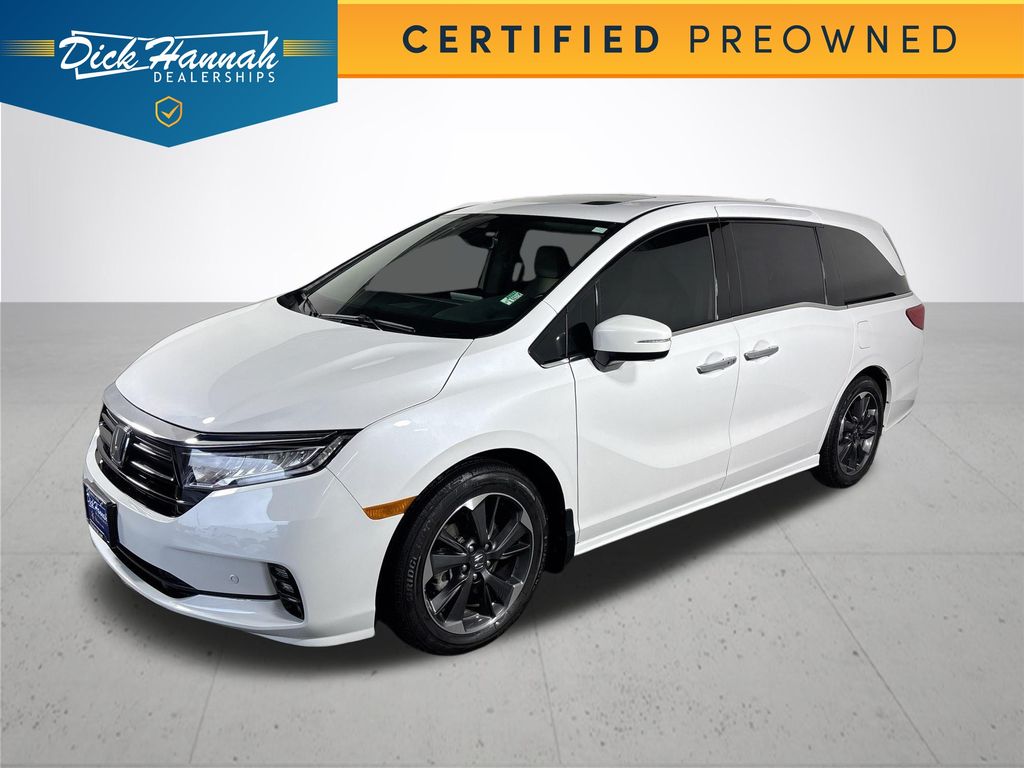 2024 Honda Odyssey Elite's photo