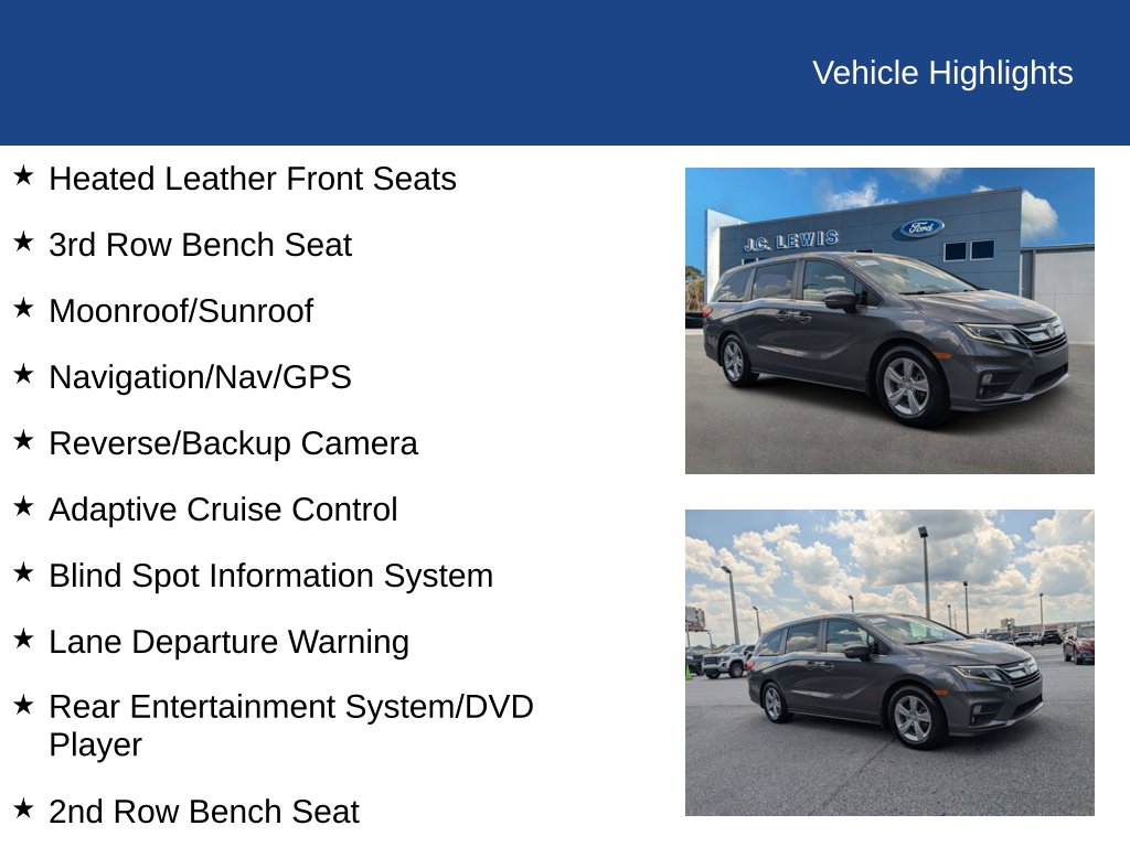 2019 Honda Odyssey EX-L