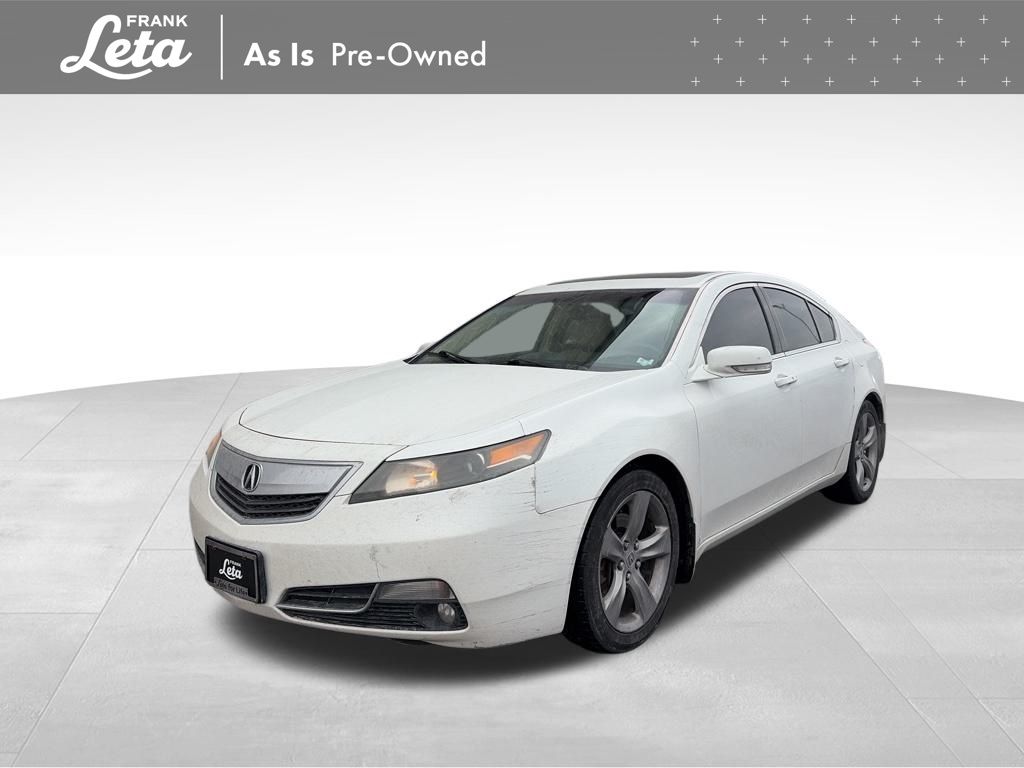 2013 Acura TL FWD with Advance Package