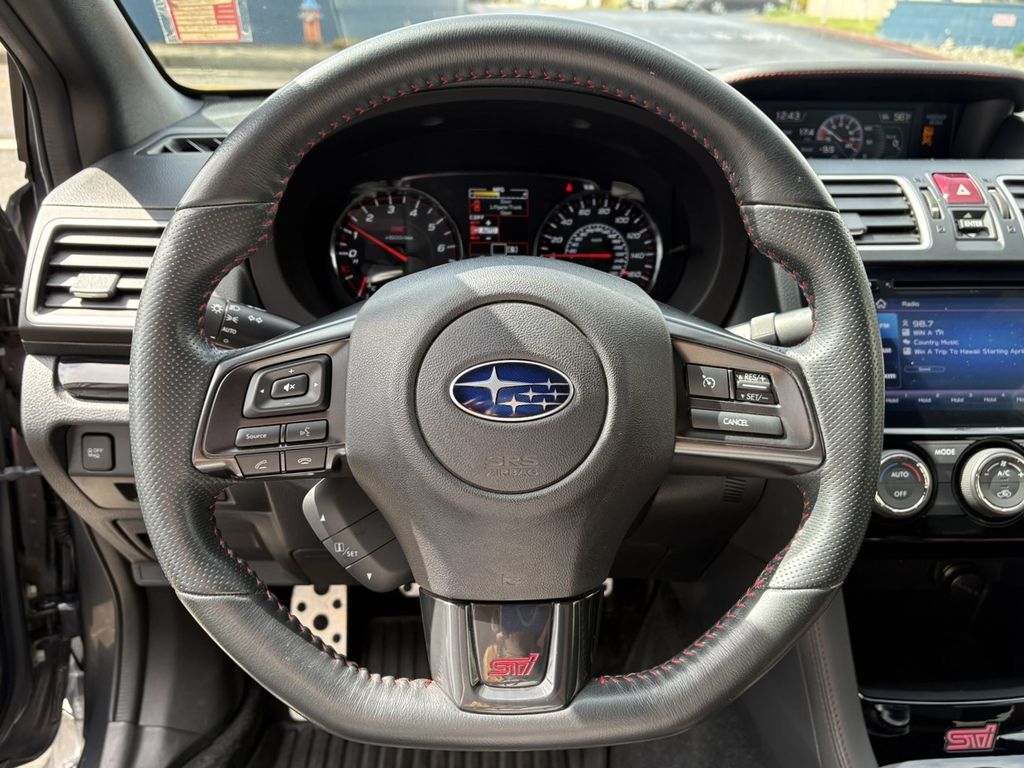 2021 Subaru WRX STi Limited