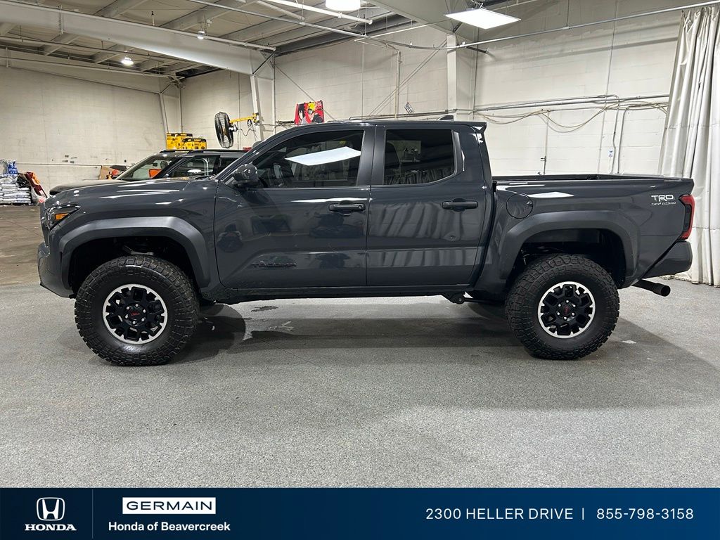 Used 2024 Gray Toyota TRD Off-Road image 5