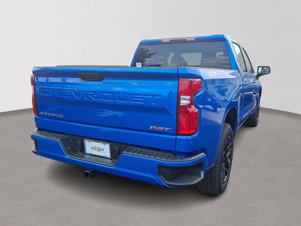 2025 Chevrolet Silverado 1500 RST 4