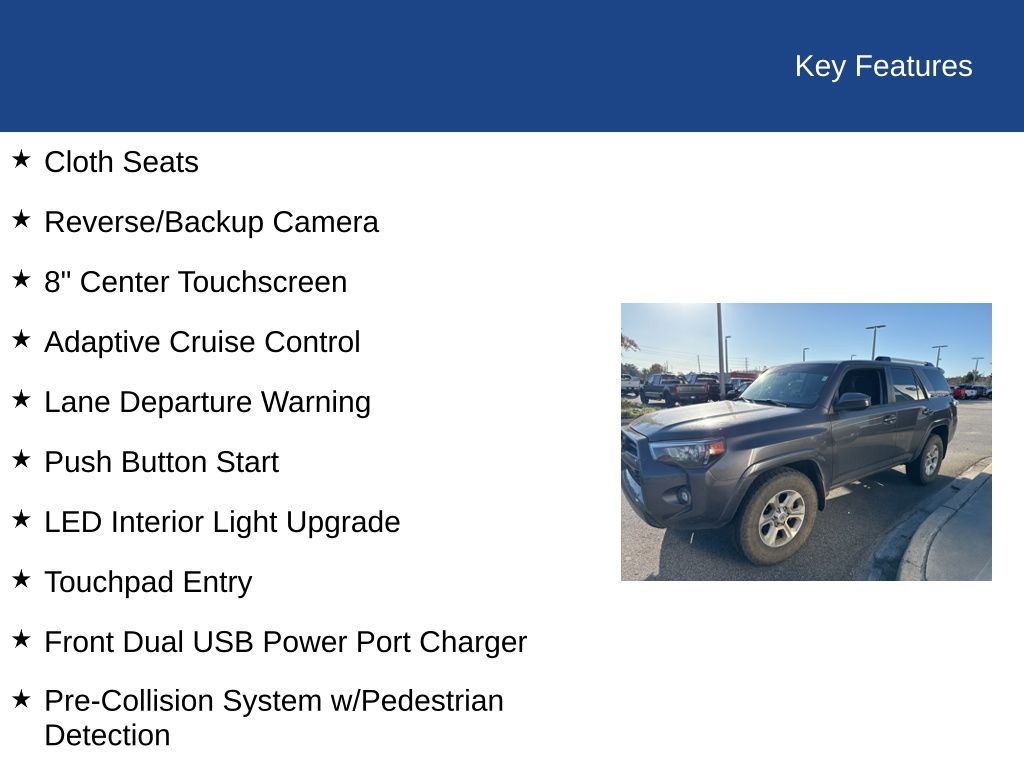 2022 Toyota 4Runner SR5