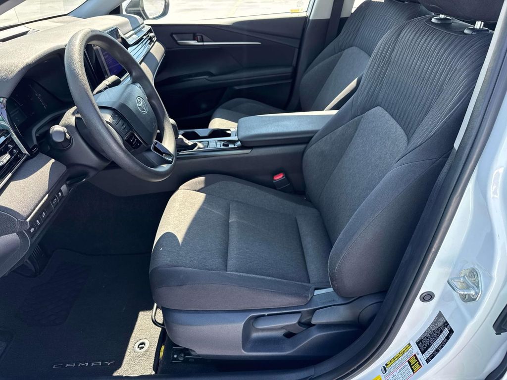 2025 Toyota Camry LE - 7