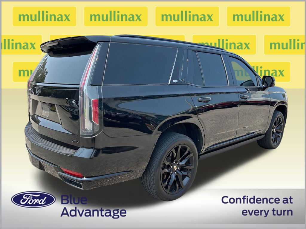 Certified Used 2021 Black Cadillac Premium Luxury Platinum image 2
