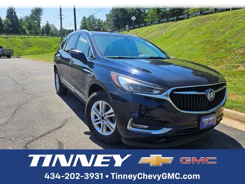 Dark Moon Blue Metallic 2020 Buick Enclave SUV / Crossover Four-Wheel Drive 9-Speed Automatic