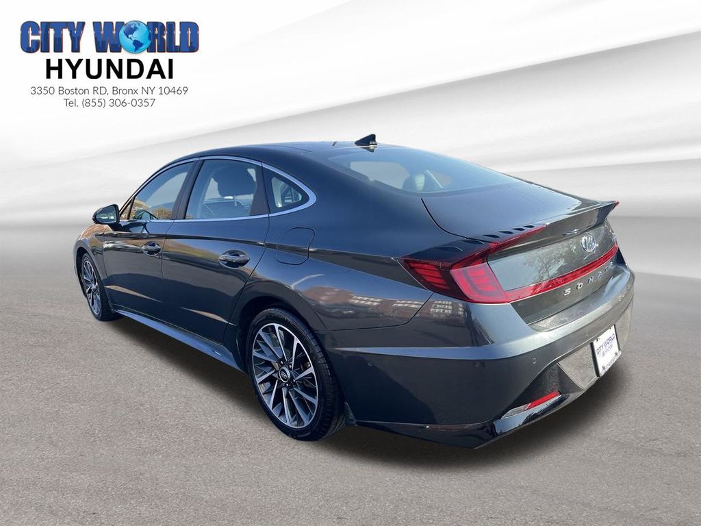 2022 Hyundai Sonata Limited 3