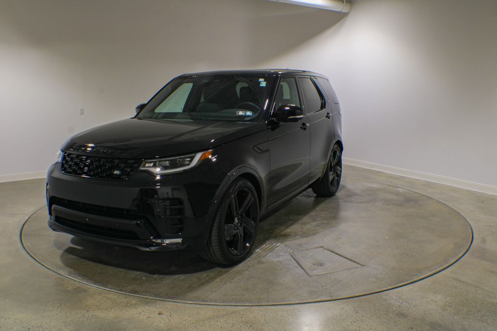 Santorini Black 2025 Land Rover Discovery P360 Dynamic SE AWD SUV / Crossover All-Wheel Drive 8-Speed Automatic