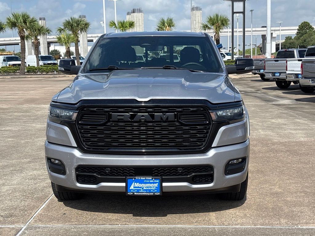 2025 Ram 1500 Big Horn/Lone Star Silver at DeMontrond Auto Country