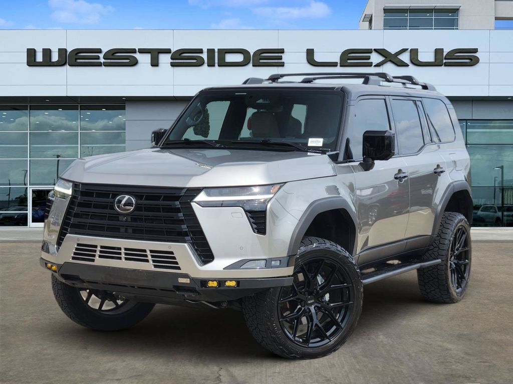2025 Lexus GX 550 Overtrail+ Silver at Westside Lexus