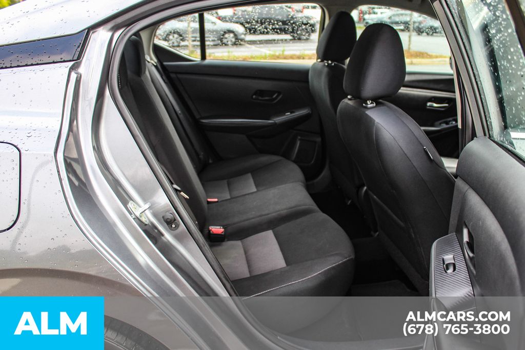 Used 2024 Gray Nissan SV image 19