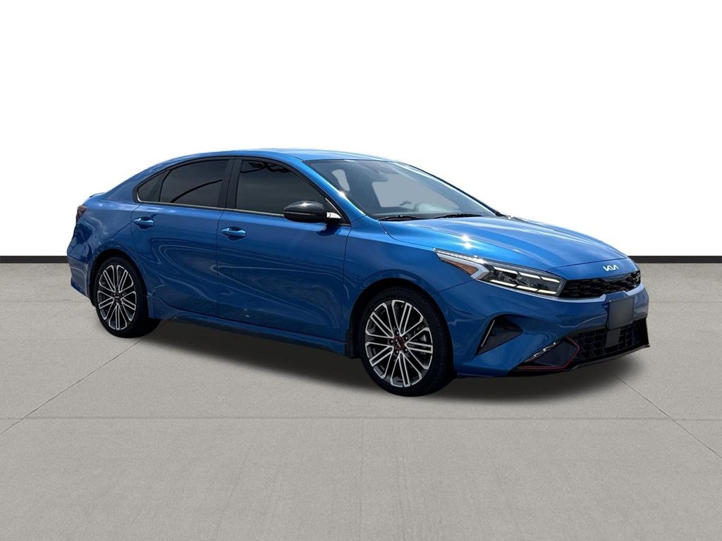 2024 Kia Forte GT Blue at Joe Myers Mazda Kia
