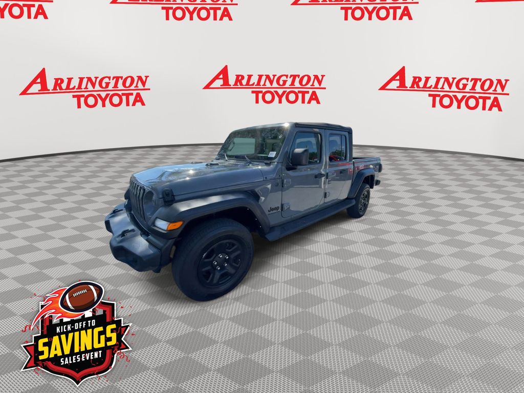 Used 2022 Jeep Gladiator Truck