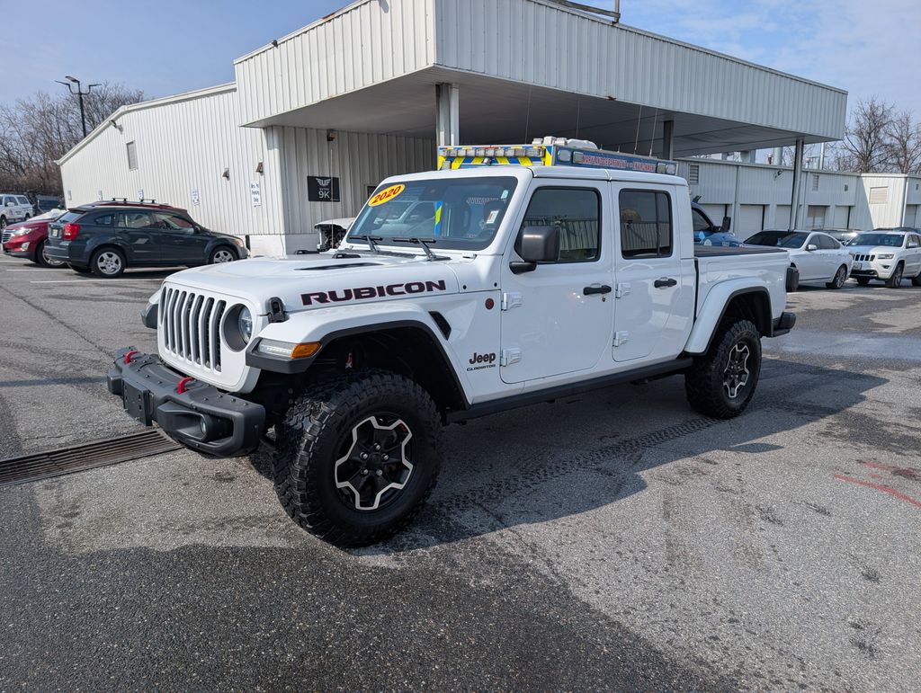 2020 Jeep Gladiator Rubicon Crew Cab 4WD