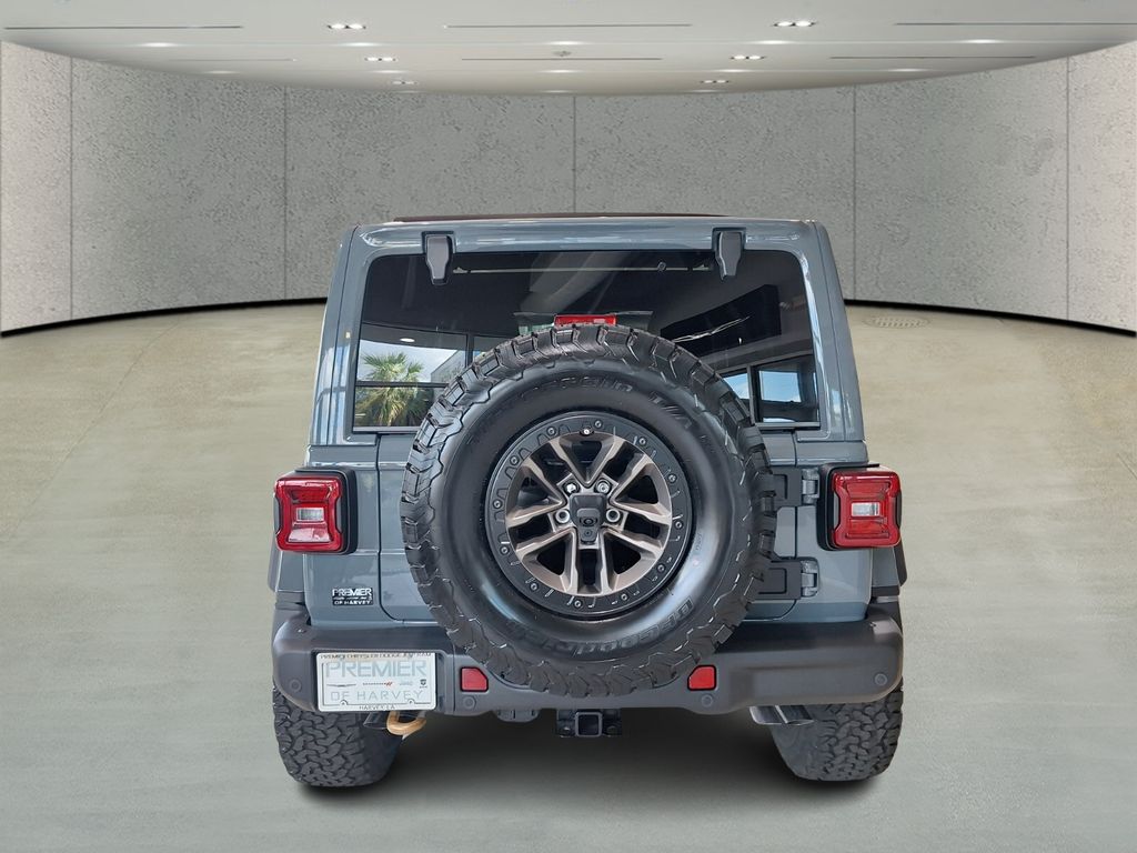 New 2025 Jeep Wrangler SUV