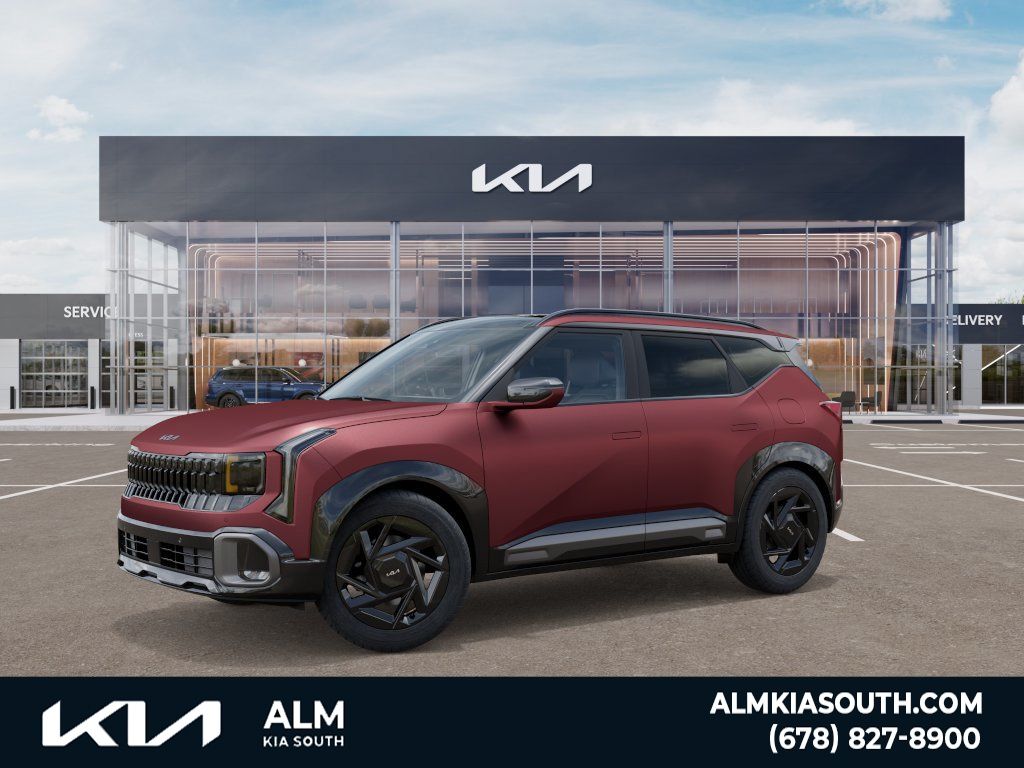 New 2027 Red Kia X-Line SX image 3