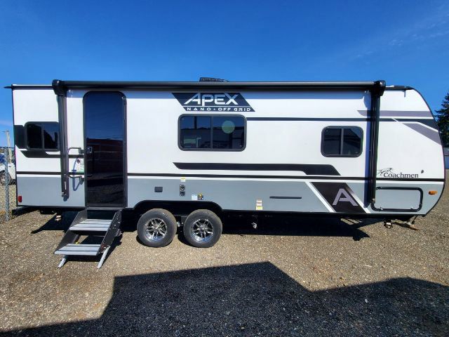 2024 White Coachmen APEX 221RLS Travel Trailer