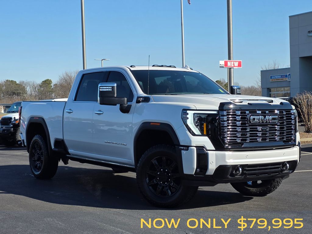 2025 GMC Sierra 3500HD Denali Ultimate Crew Cab 4WD