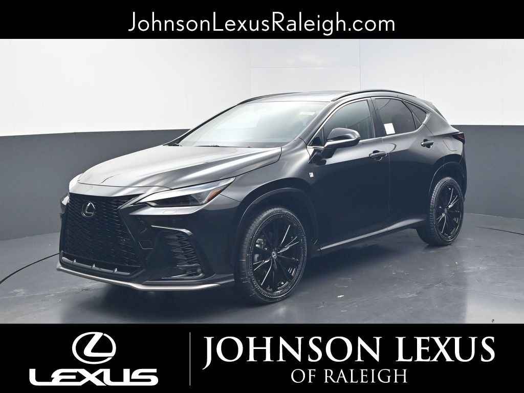 Black (Caviar) 2026 Lexus NX 350 F SPORT Handling AWD SUV / Crossover All-Wheel Drive 8-Speed Automatic