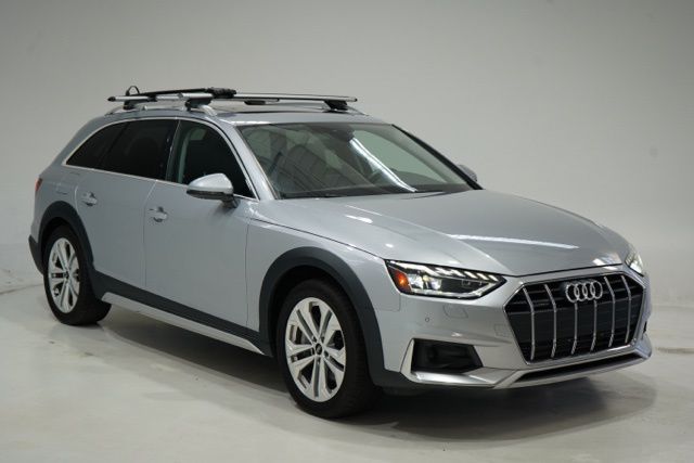 Silver 2023 Audi A4 Allroad quattro Premium Plus 45 TFSI AWD Wagon All-Wheel Drive 7-Speed Automatic