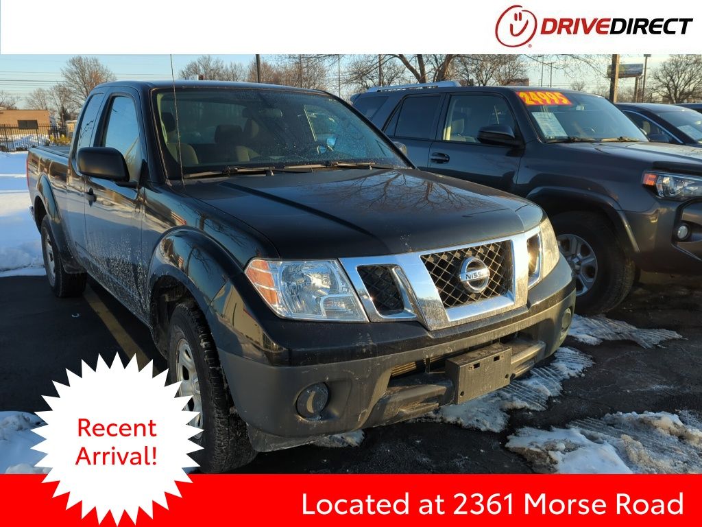 2016 Nissan Frontier S King Cab