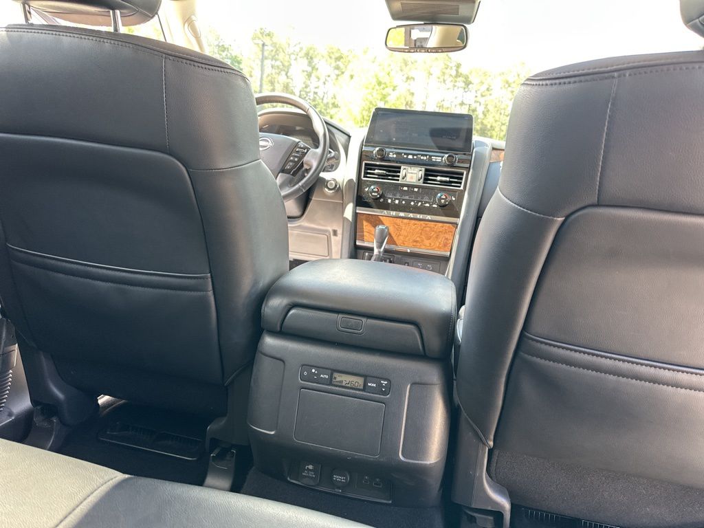 2024 Brilliant Silver Metallic Nissan Armada SL RWD SUV