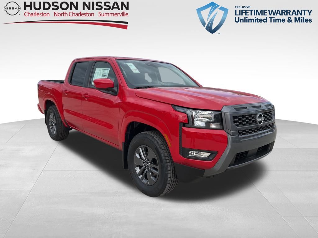 2025 Red Alert Nissan Frontier SV Truck
