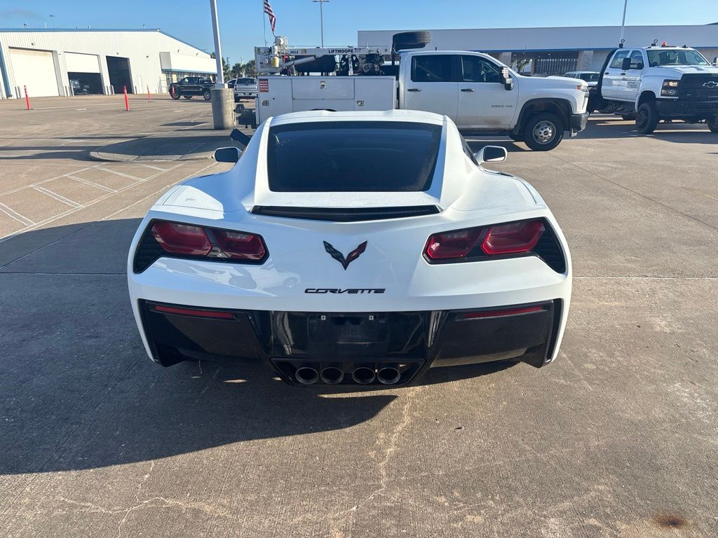 2017 Chevrolet Corvette Stingray White at Emmons Autoplex