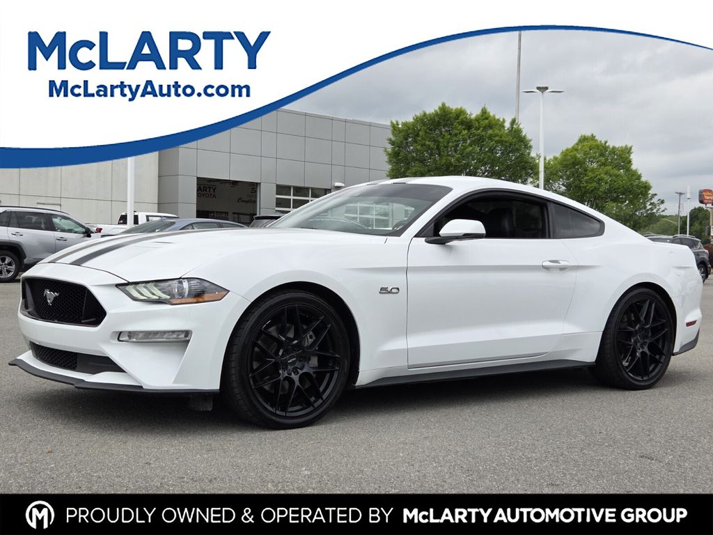 2022 Ford Mustang GT Premium Fastback RWD