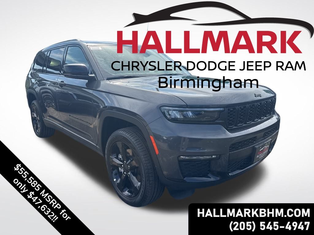 2025 Jeep Grand Cherokee L Limited