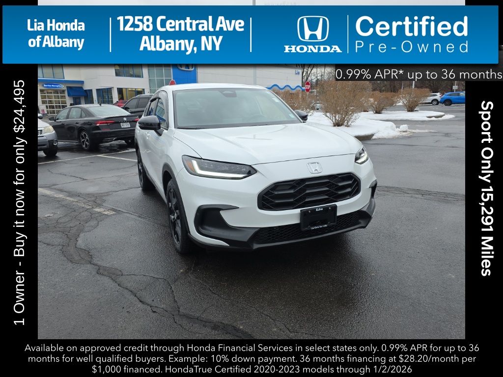 2023 Honda HR-V Sport AWD