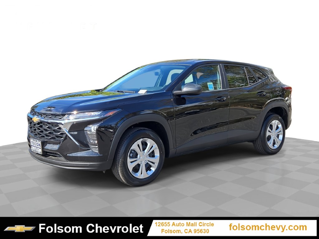 Mosaic Black Metallic 2026 Chevrolet Trax SUV / Crossover Front-Wheel Drive 6-Speed Automatic
