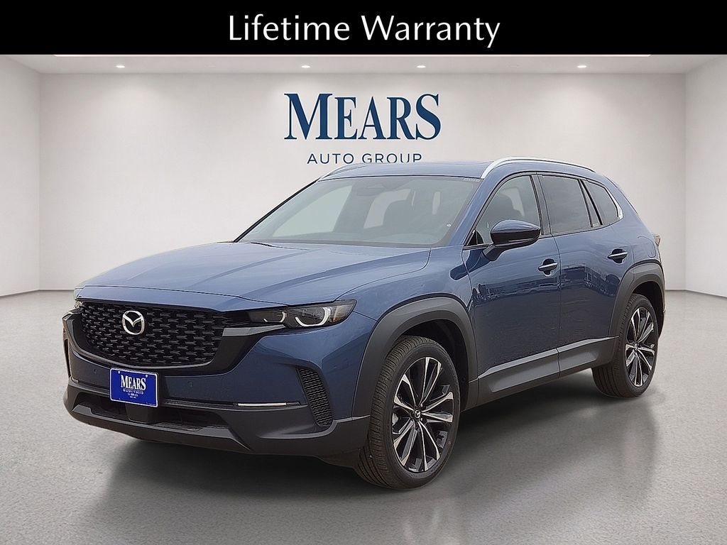Ingot Blue Metallic 2026 Mazda CX-50 2.5 S Premium AWD SUV / Crossover All-Wheel Drive 6-Speed Automatic