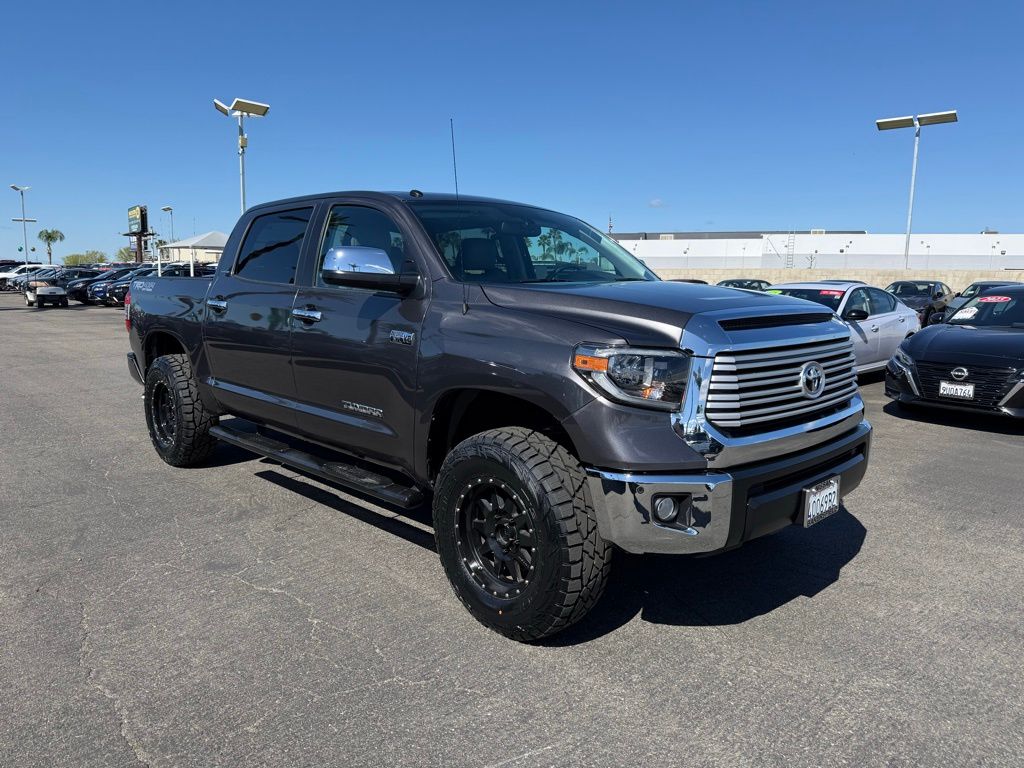 2016 Toyota Tundra Limited CrewMax 5.7L 4WD