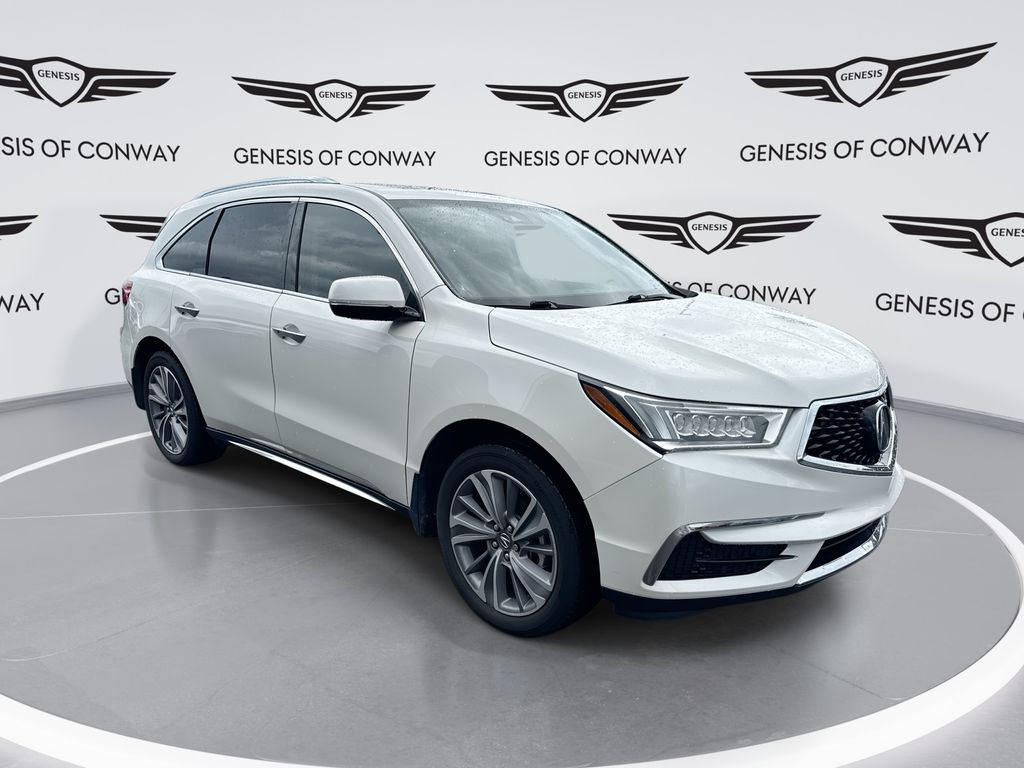 2017 Acura MDX FWD wth Technology Package