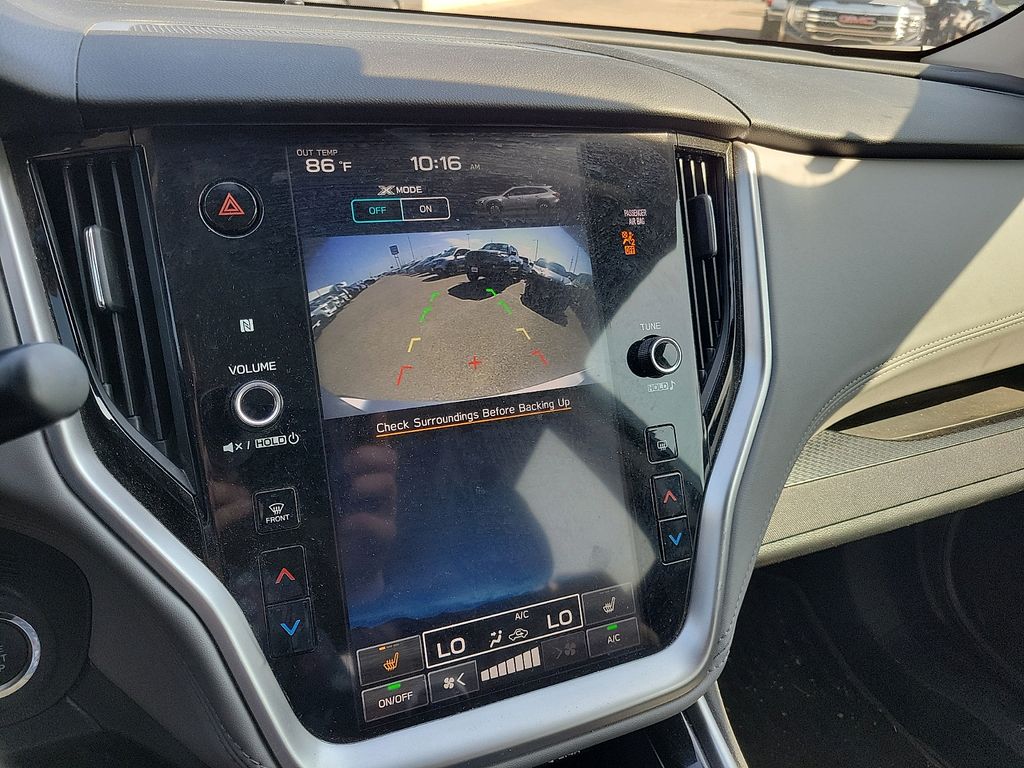 2024 Subaru Outback Premium Silver at Brown Buick GMC