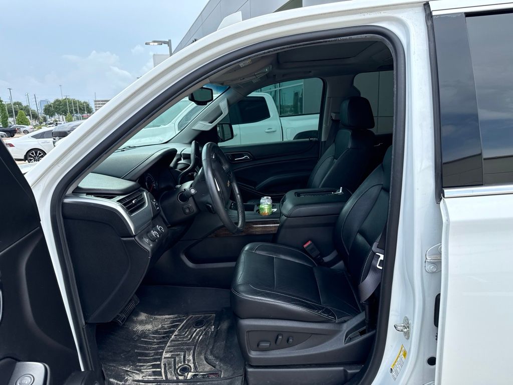 2017 Chevrolet Suburban LT White at Joe Myers Mazda Kia