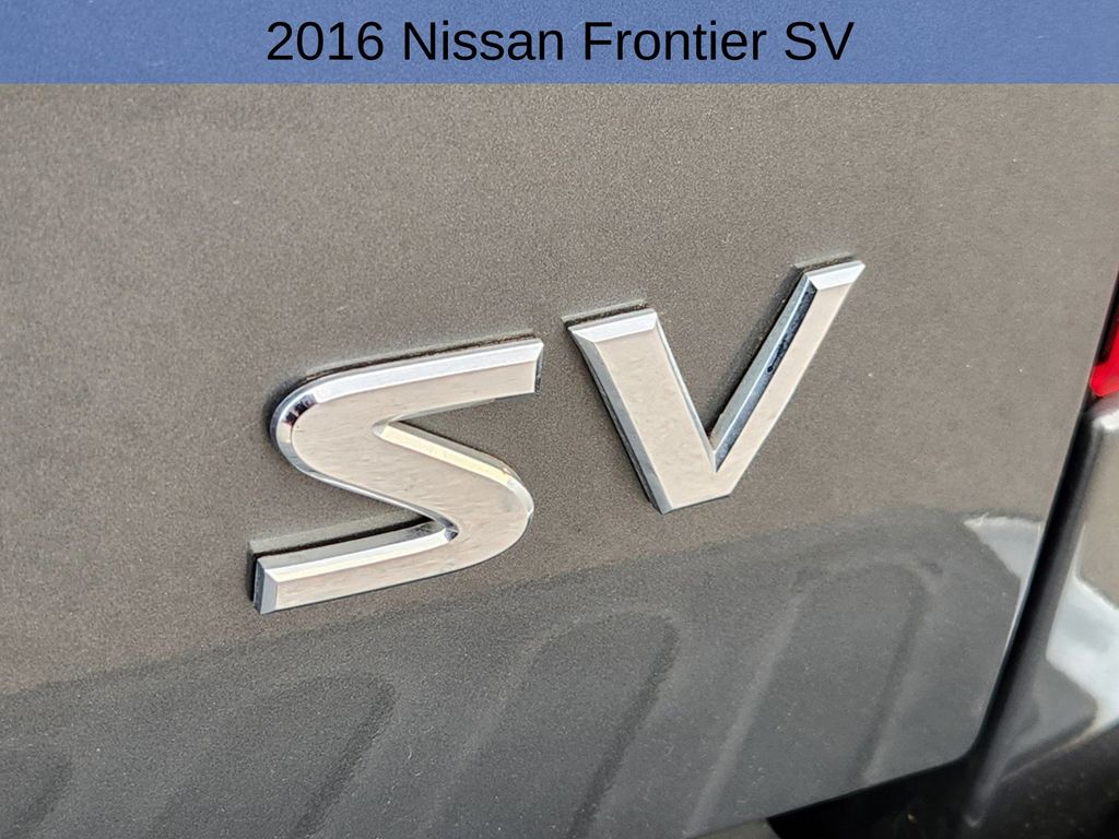 2016 Nissan Frontier SV 4