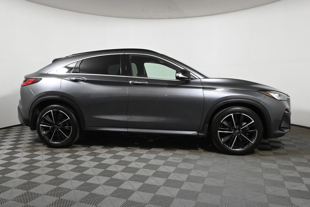 2023 INFINITI QX55 Luxe 8