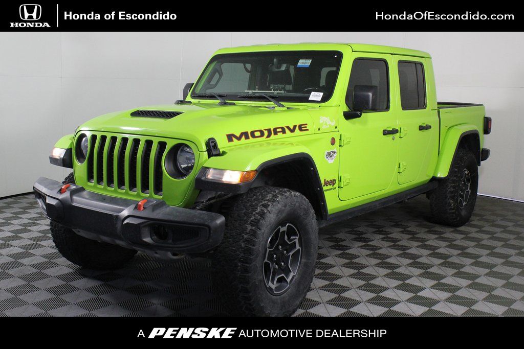 Thumbnail: 2021 Jeep Gladiator - 1